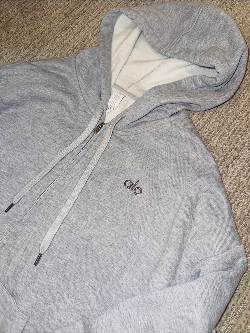 ALO Yoga Accolade Full zip Hoodie